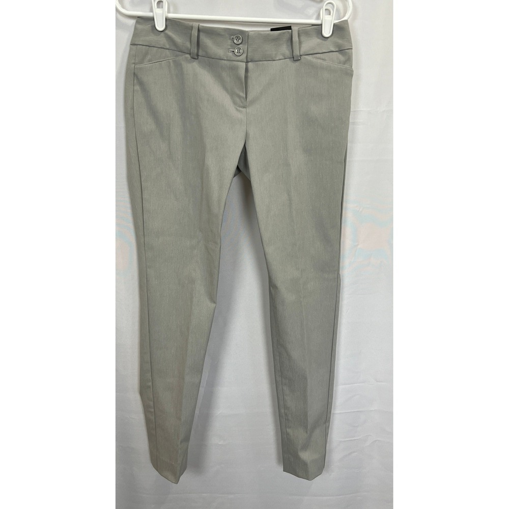 The Limited Exact Stretch Skinny Leg Pants Gray Size 4 Regular NWT